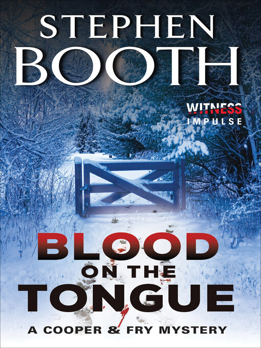 Title details for Blood on the Tongue by Stephen Booth - Wait list